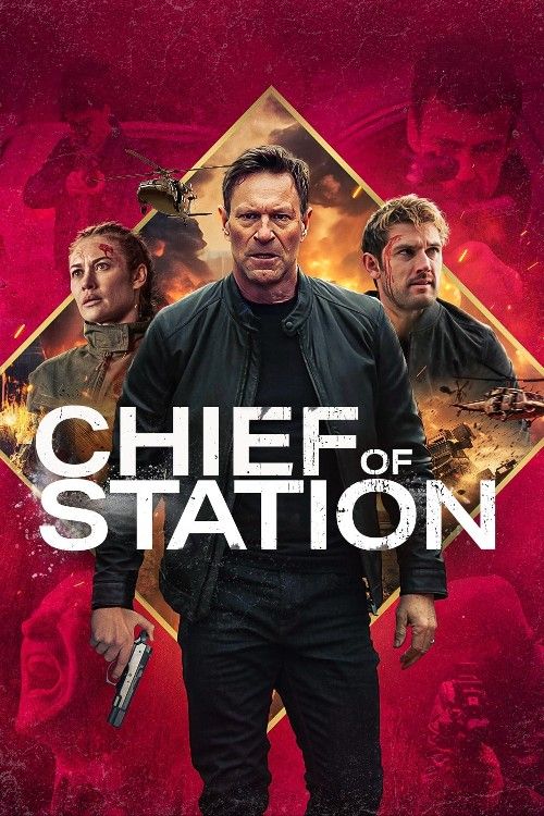 Chief of Station (2024) Hindi Dubbed Movie download full movie