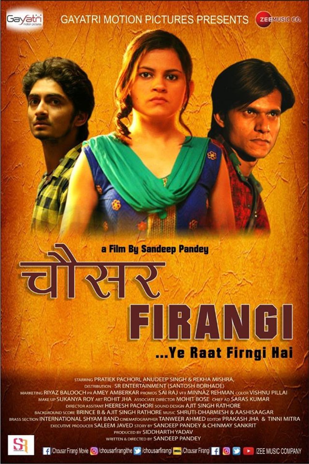 Chousar Firangi (2022) Hindi Dubbad HDRip download full movie