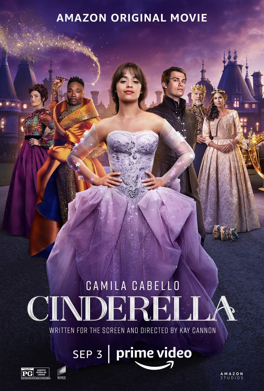 Cinderella (2021) Hindi Dubbed HDRip download full movie