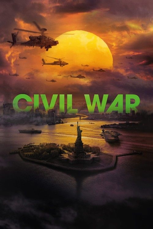 Civil War (2024) Hollywood English Movie download full movie