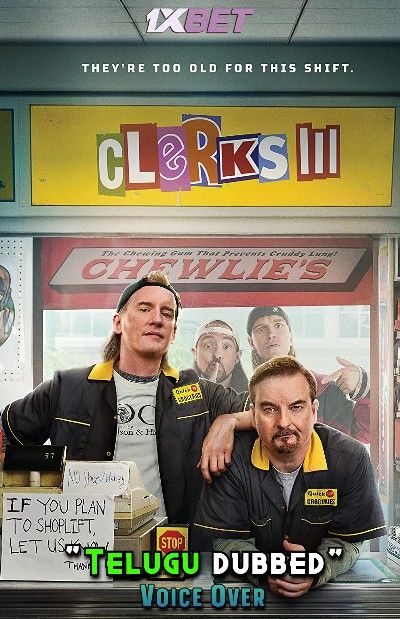 Clerks III (2022) Telugu Dubbed (Unofficial) WEBRip download full movie