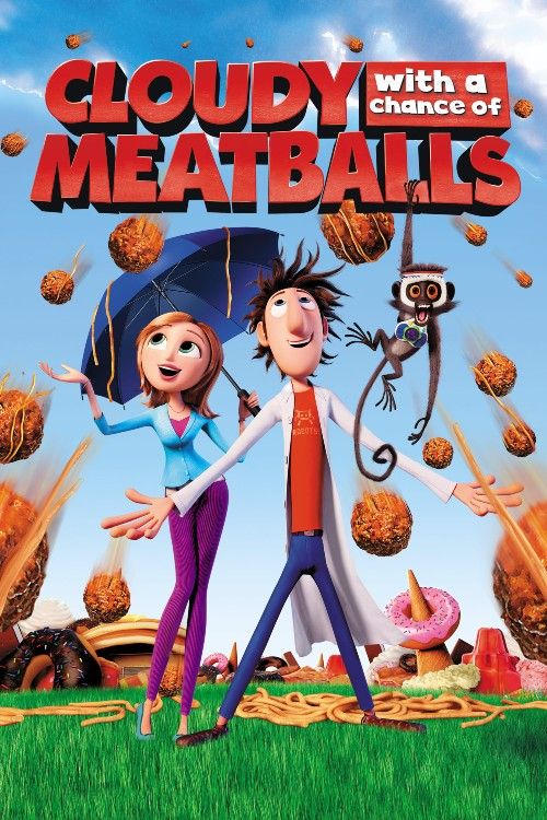 Cloudy with a Chance of Meatballs (2009) Hindi Dubbed Movie download full movie