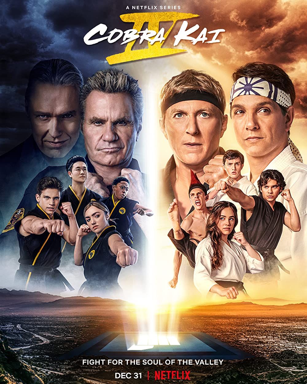 Cobra Kai (2021) S04 Hindi Dubbed Complete Netflix Web Series download full movie