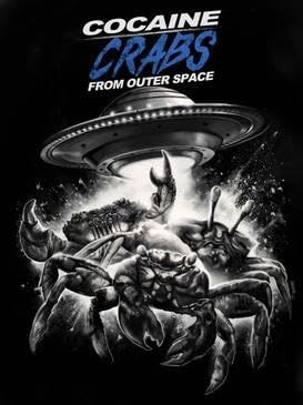 Cocaine Crabs from Outer Space 2022 Hindi (Unofficial) Dubbed download full movie