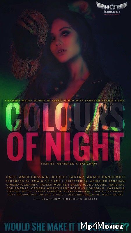 Colours of Night (2020) UNRATED HotShots Originals Hindi Short Film download full movie