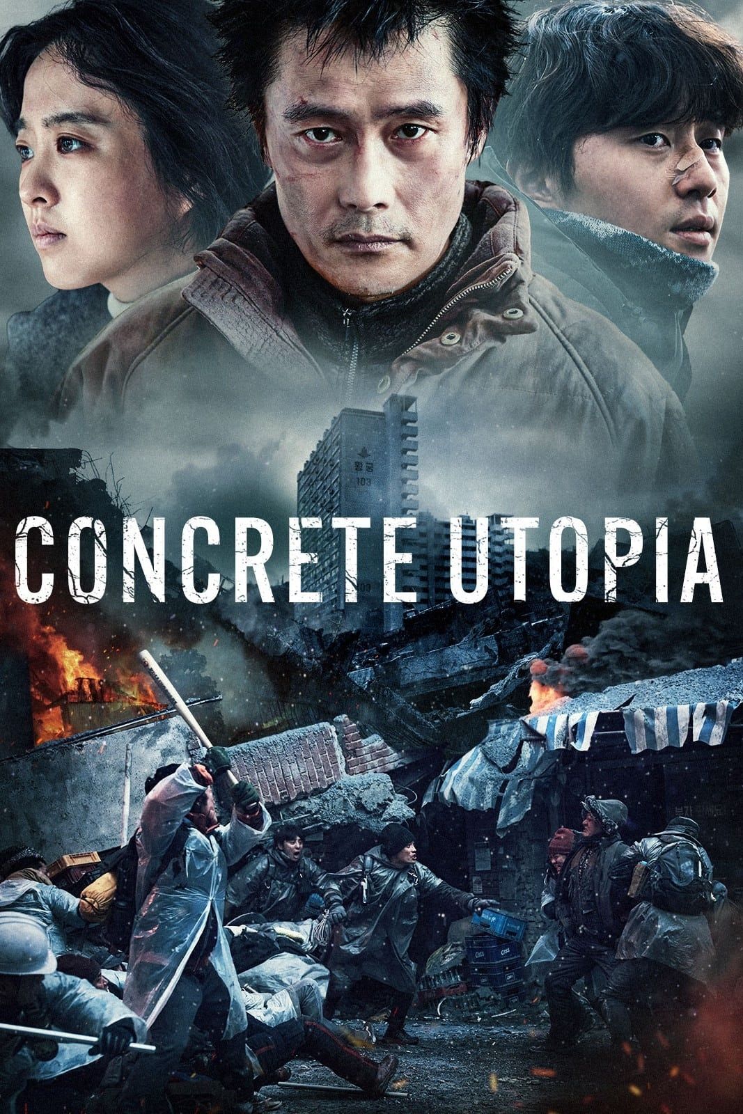 Concrete Utopia 2023 Hindi Dubbed Movie download full movie