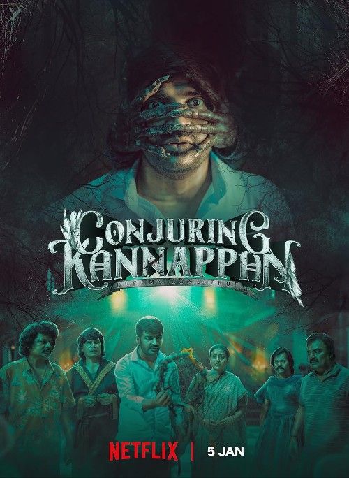 Conjuring Kannappan (2024) Hindi Dubbed download full movie