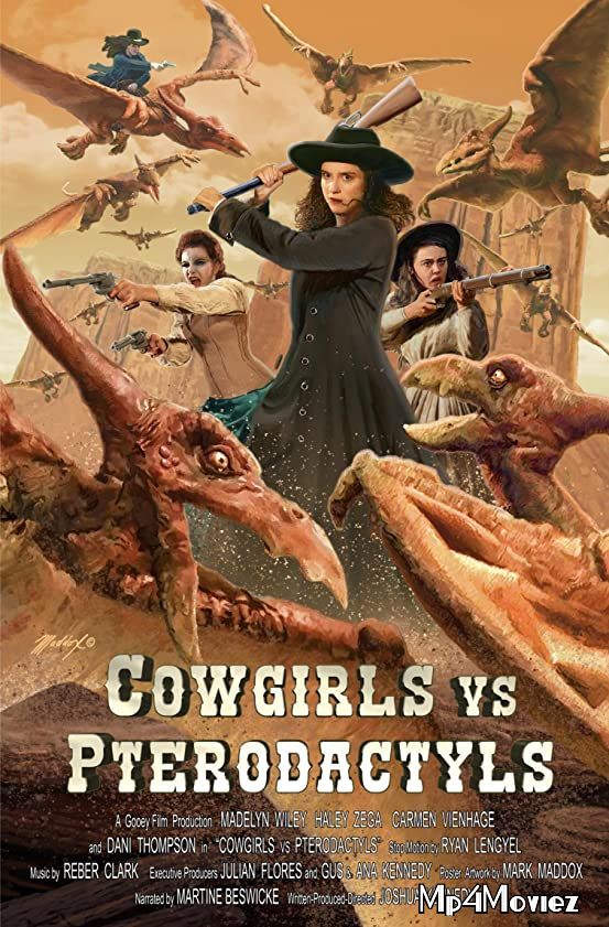 Cowgirls vs Pterodactyls (2021) Hindi Dubbed HDRip download full movie