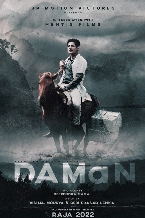 Daman (2022) Hindi (Clean) Dubbed Movie download full movie