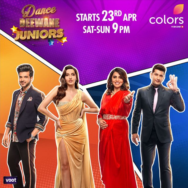 Dance Deewane Juniors 19th June (2022) HDRip download full movie