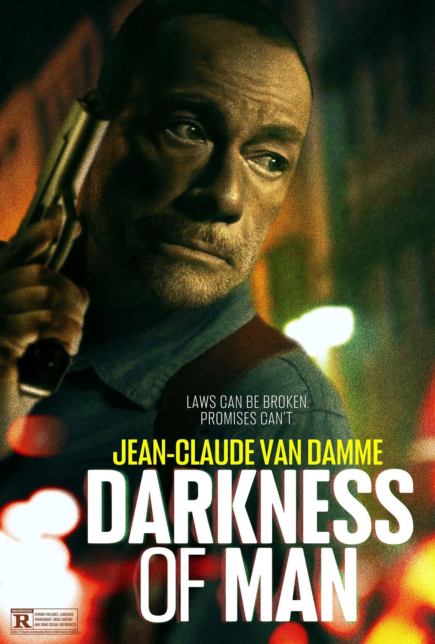 Darkness of Man 2024 Hindi (Unofficial) Dubbed download full movie