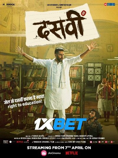 Dasvi (2022) Bengali Dubbed (Unofficial) WEBRip download full movie