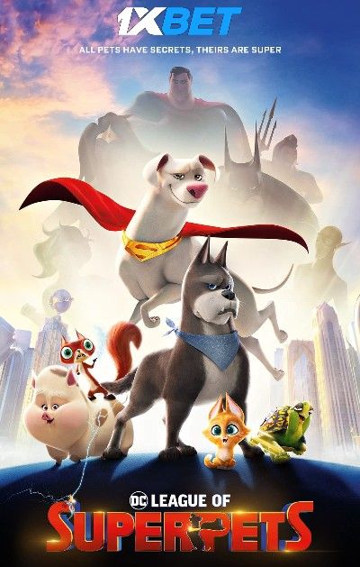 DC League of Super-Pets (2022) Bengali (VO) Dubbed WEBRip download full movie