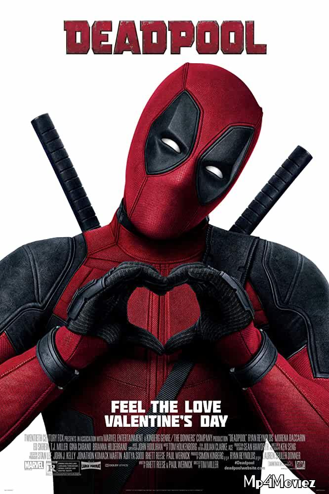 Deadpool 2016 ORG BluRay Hindi Dubbed Movie download full movie