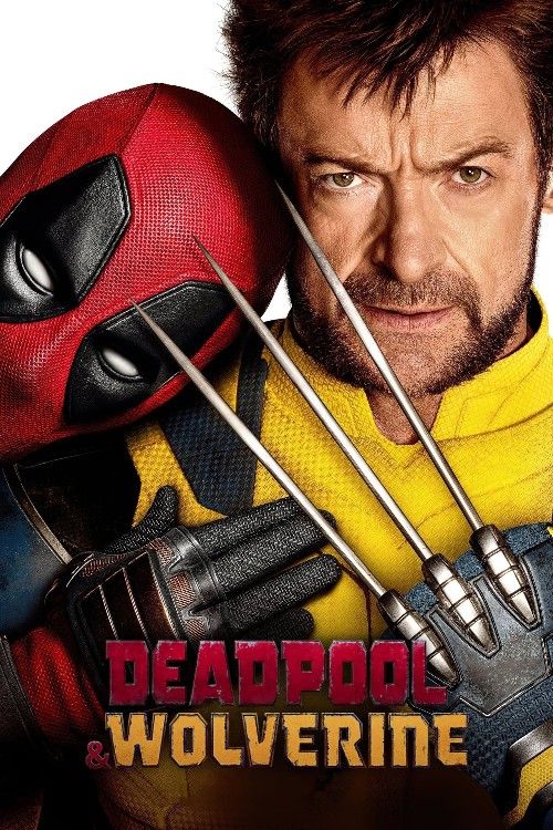 Deadpool and Wolverine (2024) Hindi Dubbed Movie