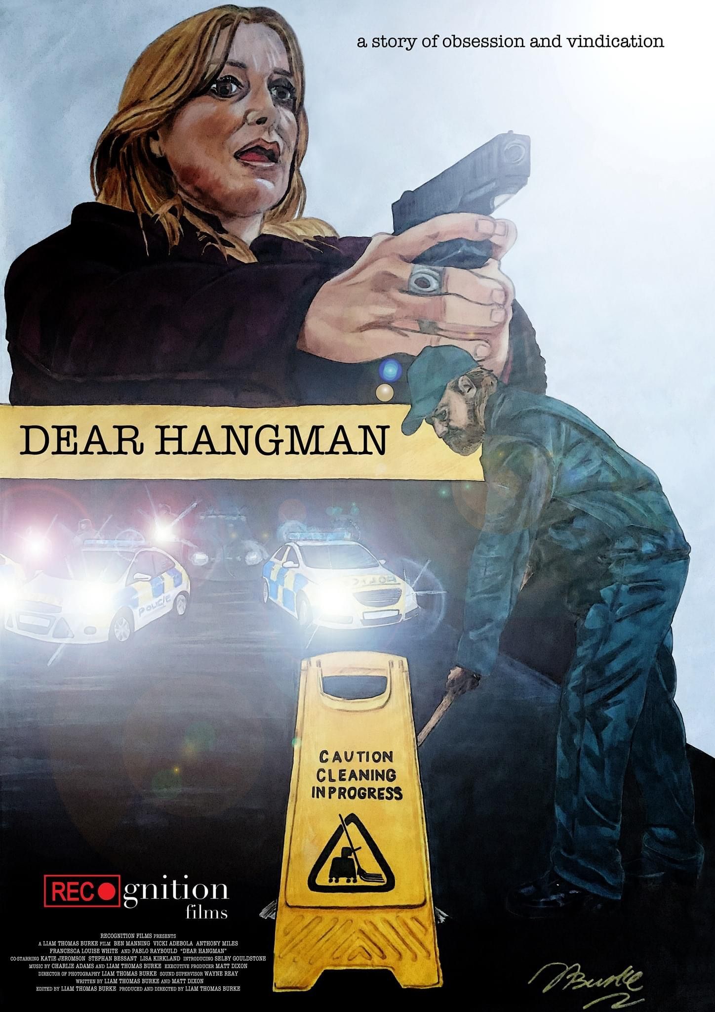 Dear Hangman (2022) Hindi Dubbed (Unofficial) WEBRip download full movie