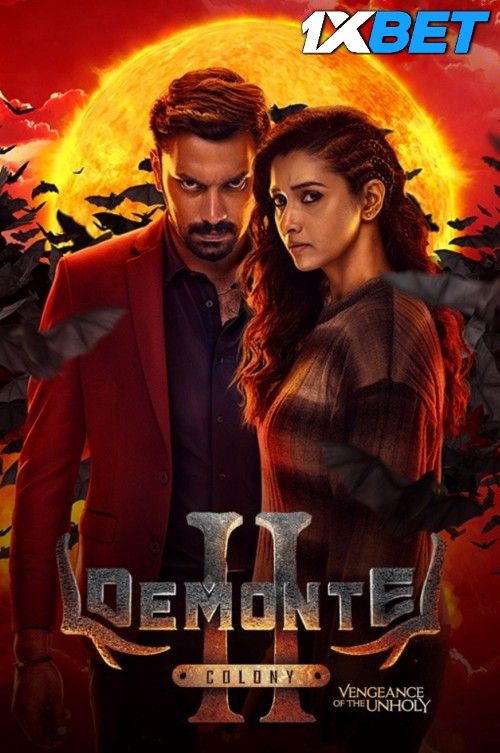 Demonte Colony 2 (2024) Hindi HQ Dubbed download full movie