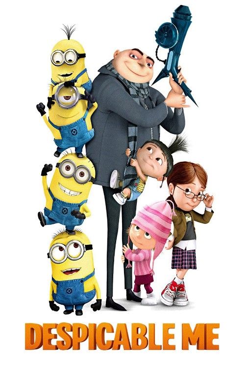 Despicable Me 2010 Hindi Dubbed Movie download full movie