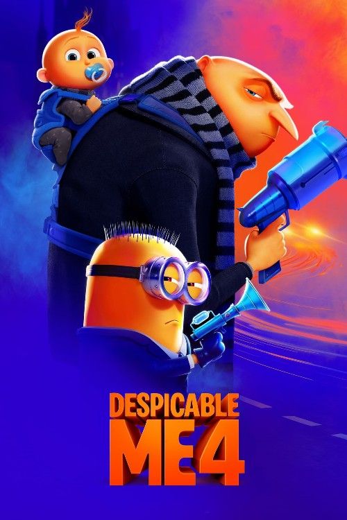 Despicable Me 4 (2024) English Movie download full movie