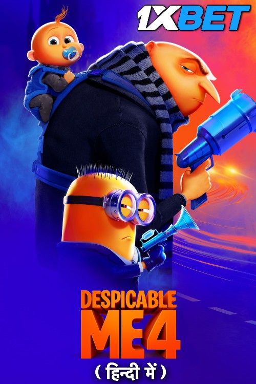 Despicable Me 4 (2024) Hindi Dubbed (Line Audio) download full movie