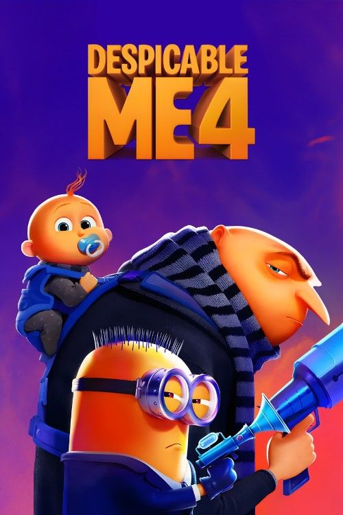 Despicable Me 4 (2024) Hindi ORG Dubbed download full movie