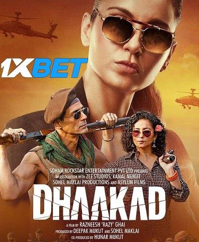 Dhaakad (2022) Bengali Dubbed (Unofficial) WEBRip download full movie