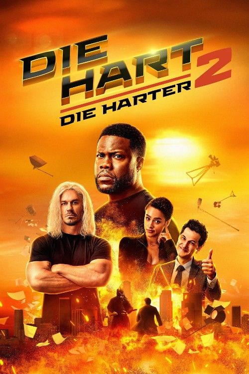 Die Hart 2: Die Harter (2024) Hindi Dubbed Movie download full movie