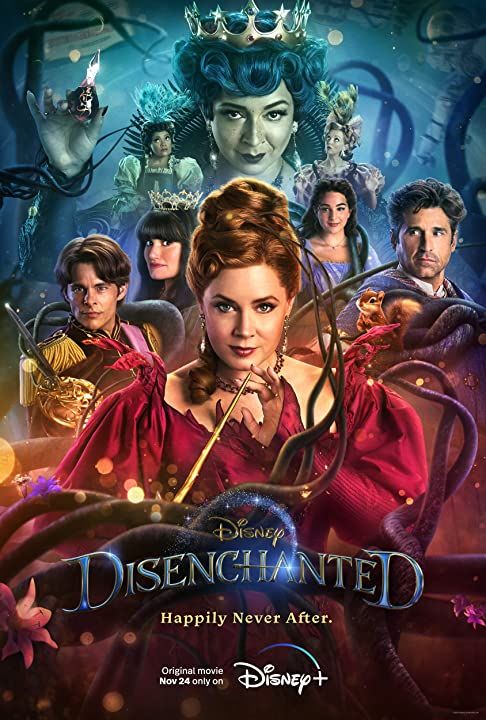 Disenchanted 2022 Hindi Dubbed (Unofficial) WEBRip download full movie