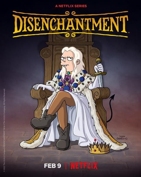 Disenchantment (2022) Season 4 Hindi Dubbed Complete HDRip download full movie