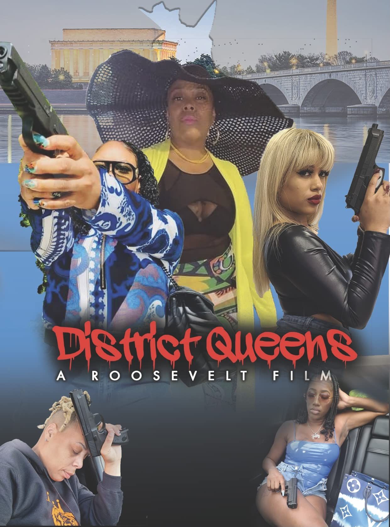 District Queens: The Racine Robinson Story (2022) Hindi Dubbed (Unofficial) WEBRip download full movie