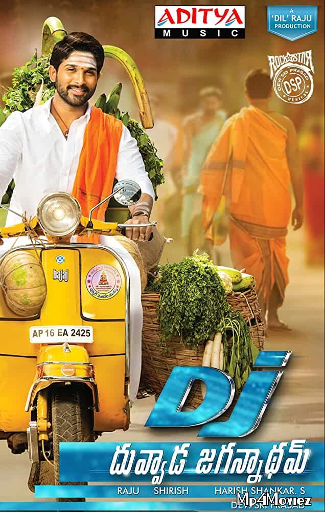 DJ Duvvada Jagannadham 2017 Hindj Dubbed Full Movie download full movie