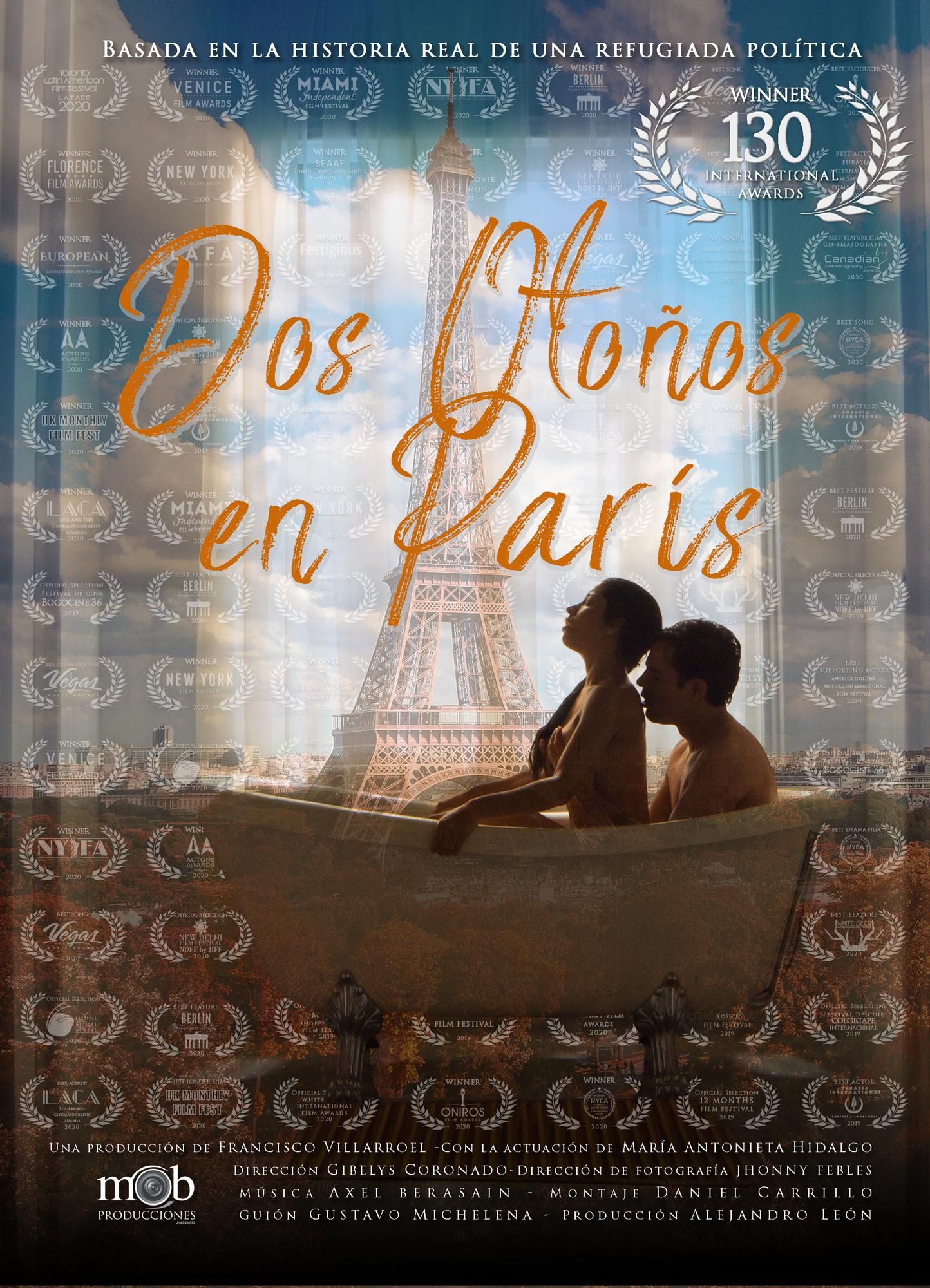 Dos Otonos en Paris (2019) Hindi Dubbed (Unofficial) WEBRip download full movie