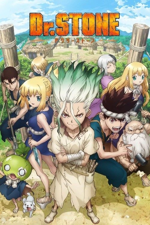 Dr Stone (2021) Season 2 Hindi Dubbed Complete Series download full movie