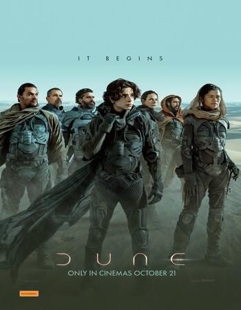 Dune (2021) Hindi (Fan Dubbed) WEB-DL download full movie