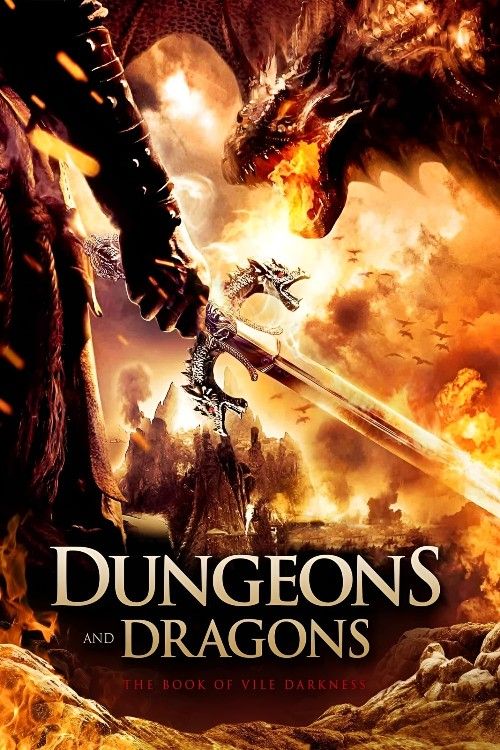 Dungeons and Dragons: The Book of Vile Darkness (2012) Hindi Dubbed Movie