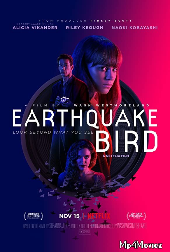 Earthquake Bird 2019 Hindi Dubbed HDRip download full movie