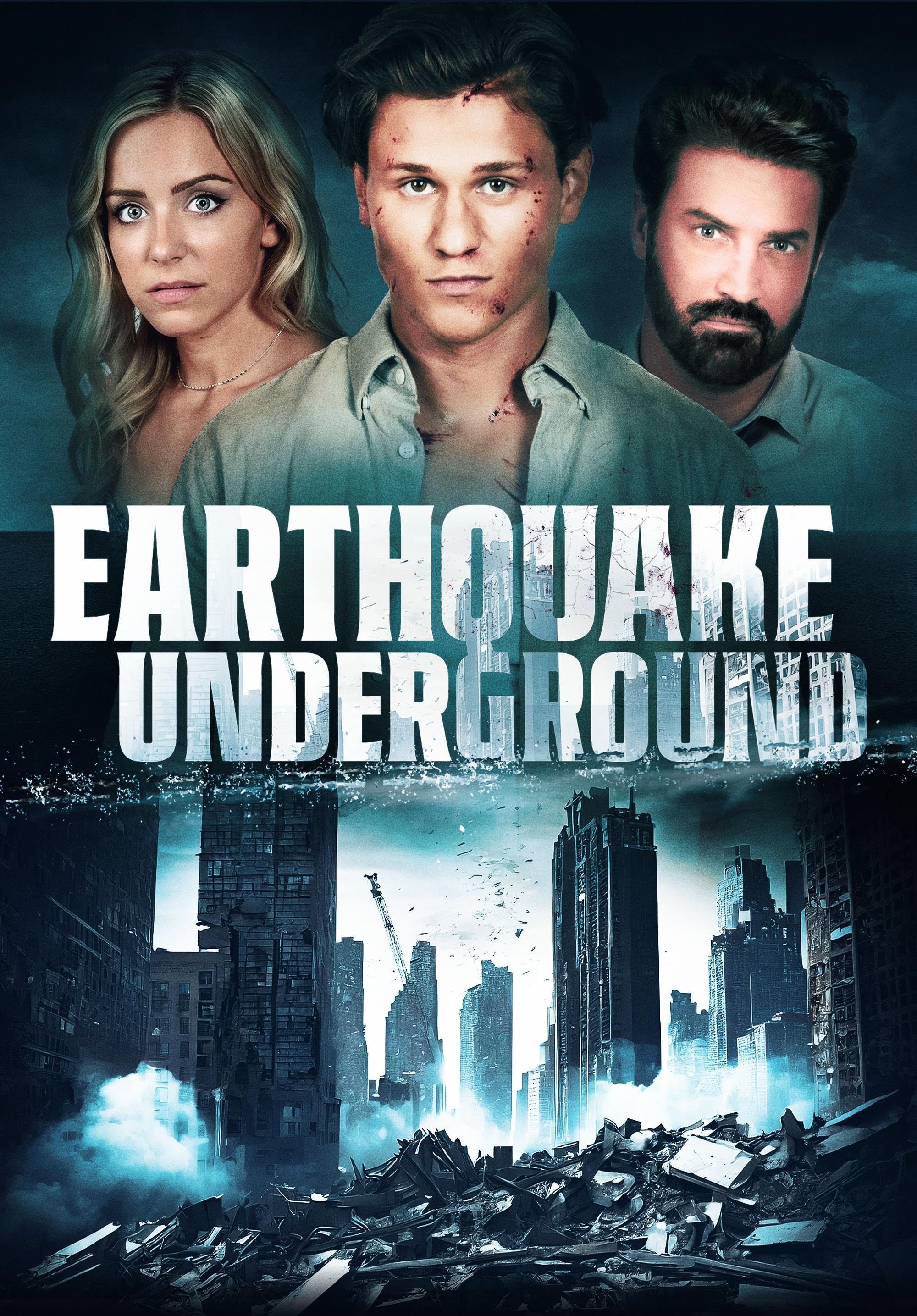 Earthquake Underground 2024 Hindi (Unofficial) Dubbed download full movie