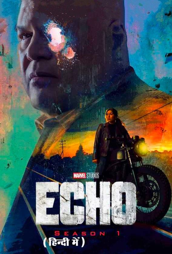 ECHO (2024) Season 1 Hindi Dubbed Complete Series download full movie