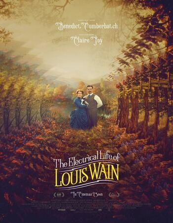 Electrical Life of Louis Wain (2021) Hindi (Voice Over) Dubbed HDCAM download full movie