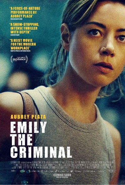 Emily the Criminal (2022) Hindi Dubbed (Unofficial) WEBRip download full movie