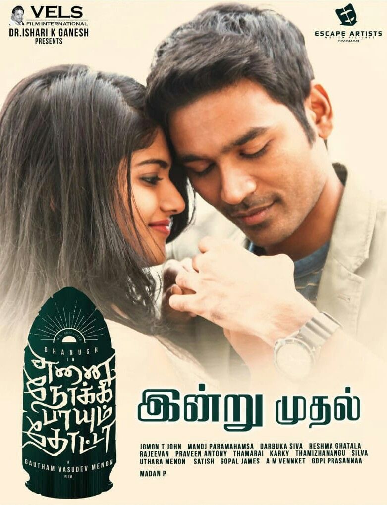 Enai Noki Paayum Thota (2019) Hindi Dubbed UNCUT HDRip download full movie