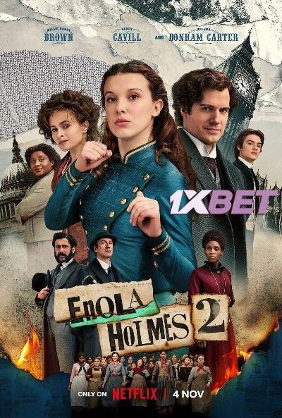 Enola Holmes 2 (2022) Hindi Dubbed (Unofficial) WEBRip download full movie