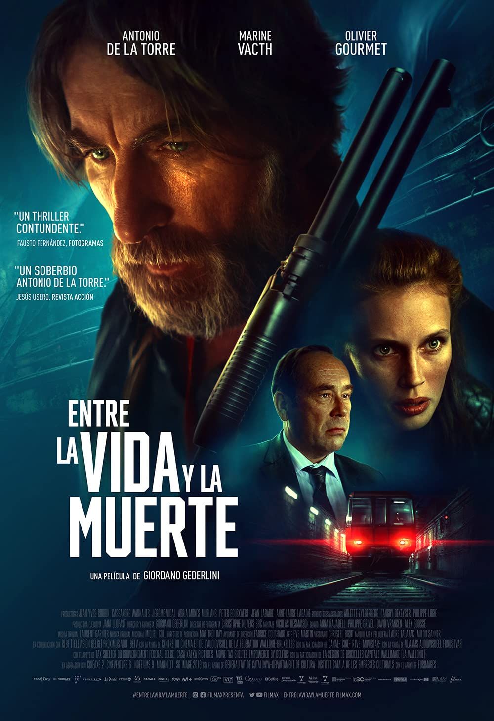 Entre la vie et la mort (2022) Hindi Dubbed (Unofficial) CAMRip download full movie