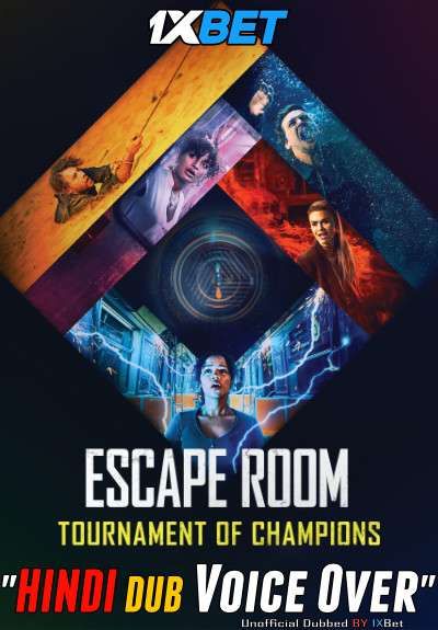 Escape Room 2: Tournament of Champions (2021) Hindi (Voice Over) Dubbed WEB-DL download full movie