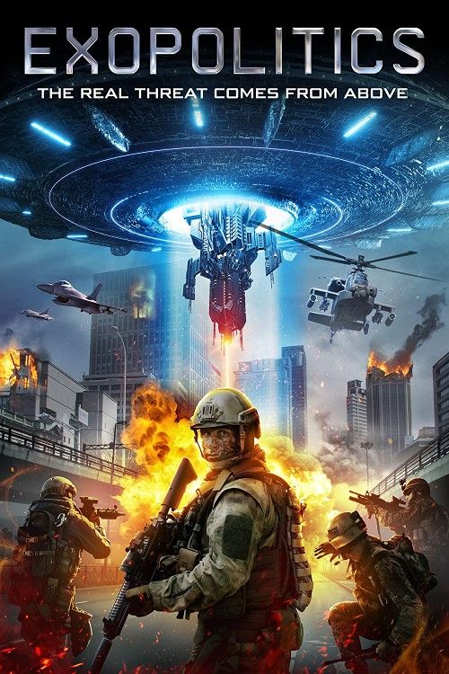 Exopolitics (2021) Hindi Dubbed HDRip download full movie