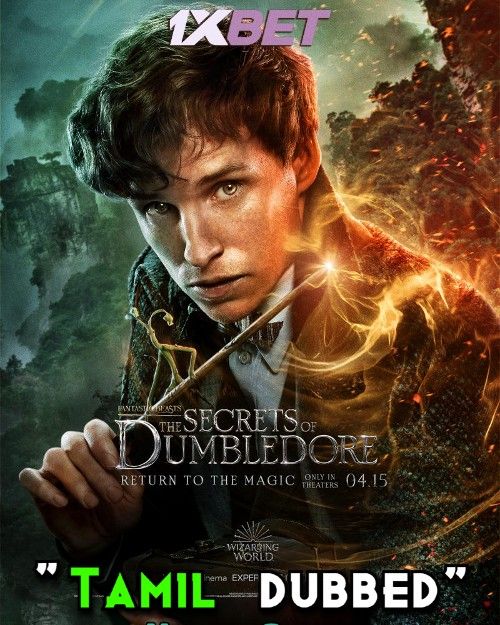 Fantastic Beasts: The Secrets of Dumbledore (2022) Tamil Dubbed HDCAM download full movie