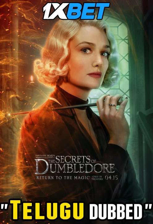 Fantastic Beasts: The Secrets of Dumbledore (2022) Telugu Dubbed HDCAM download full movie