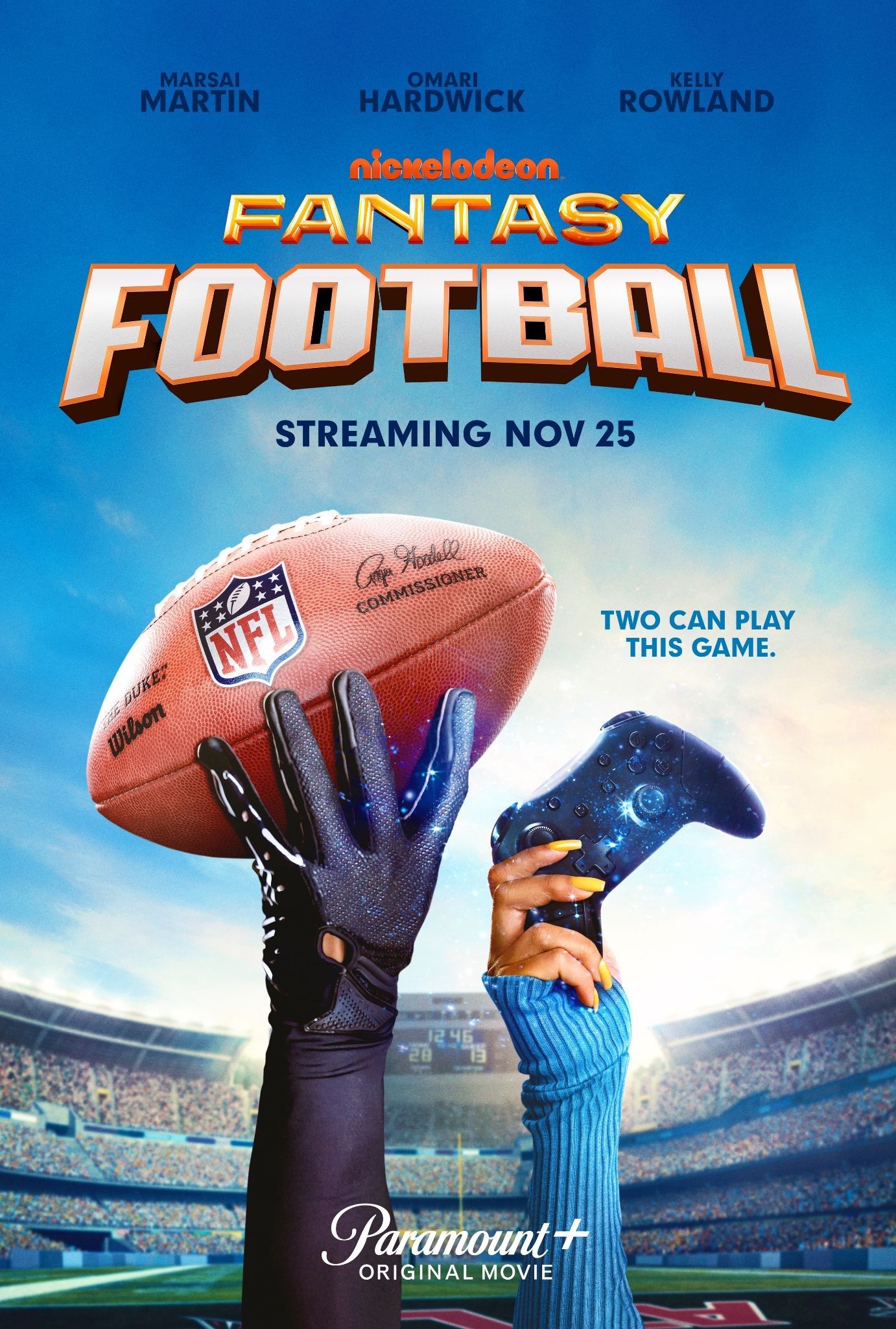 Fantasy Football (2022) English HDRip download full movie