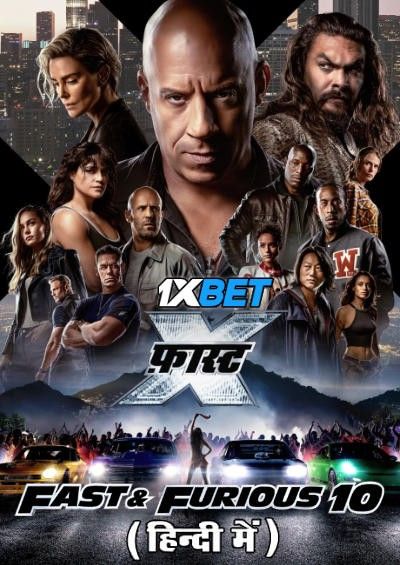 Fast X (2023) Hindi Dubbed V3 HDCAMRip download full movie