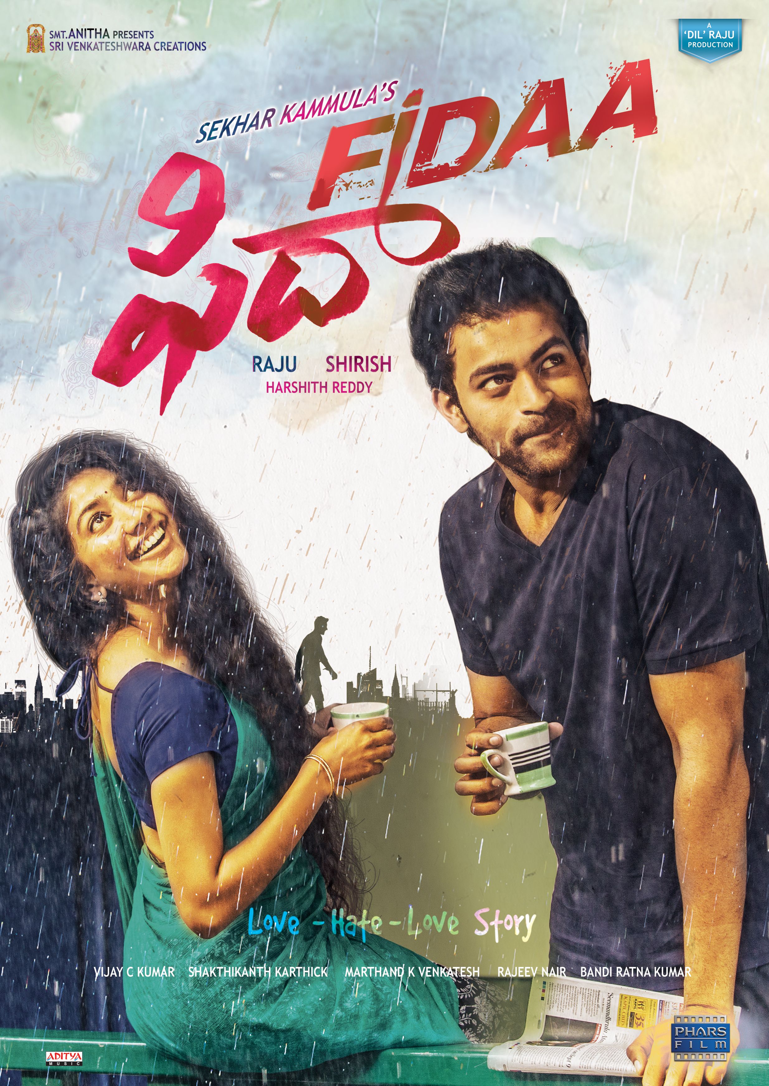 Fidaa (2017) Hindi Dubbed HDRip download full movie